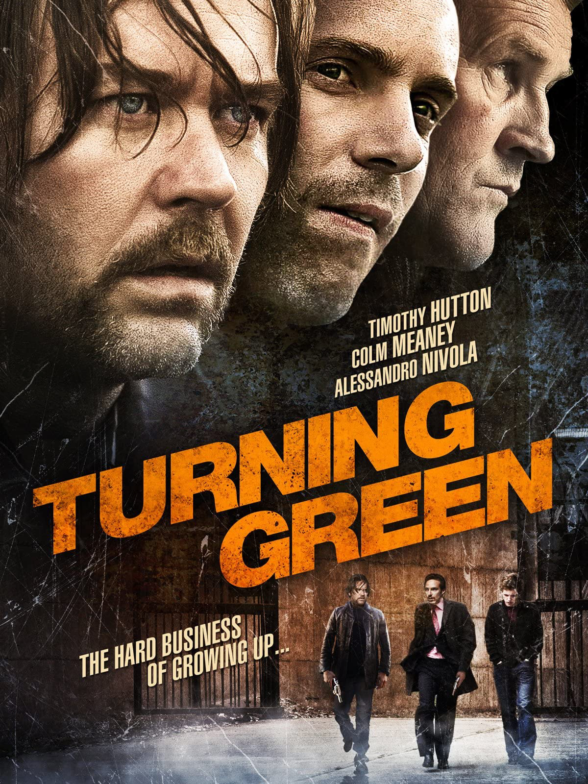 TURNING GREEN